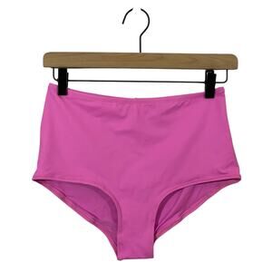 SKIMS Swim Boyshort Bikini Bottom - Pink - Small